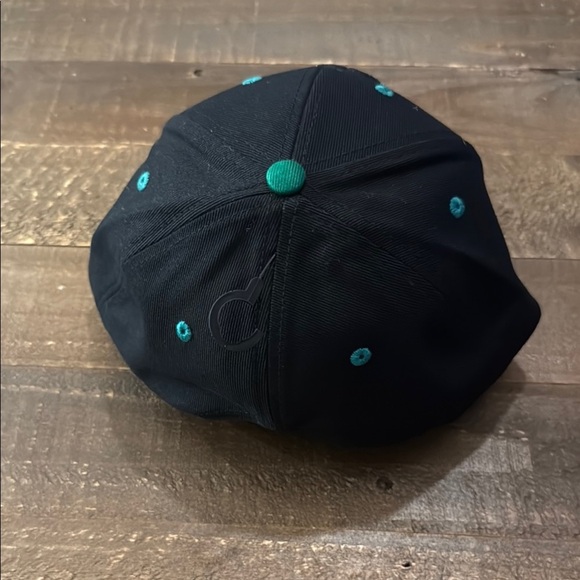 Boston Celtics Black Structured Cap - Picture 2 of 3